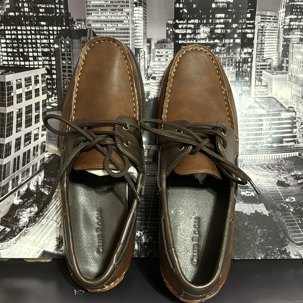 Club Room Mens Loafers - Picture 5 of 8
